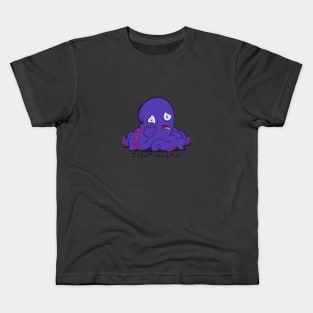 I Can’t Hang Ten! - Octopus Kids T-Shirt